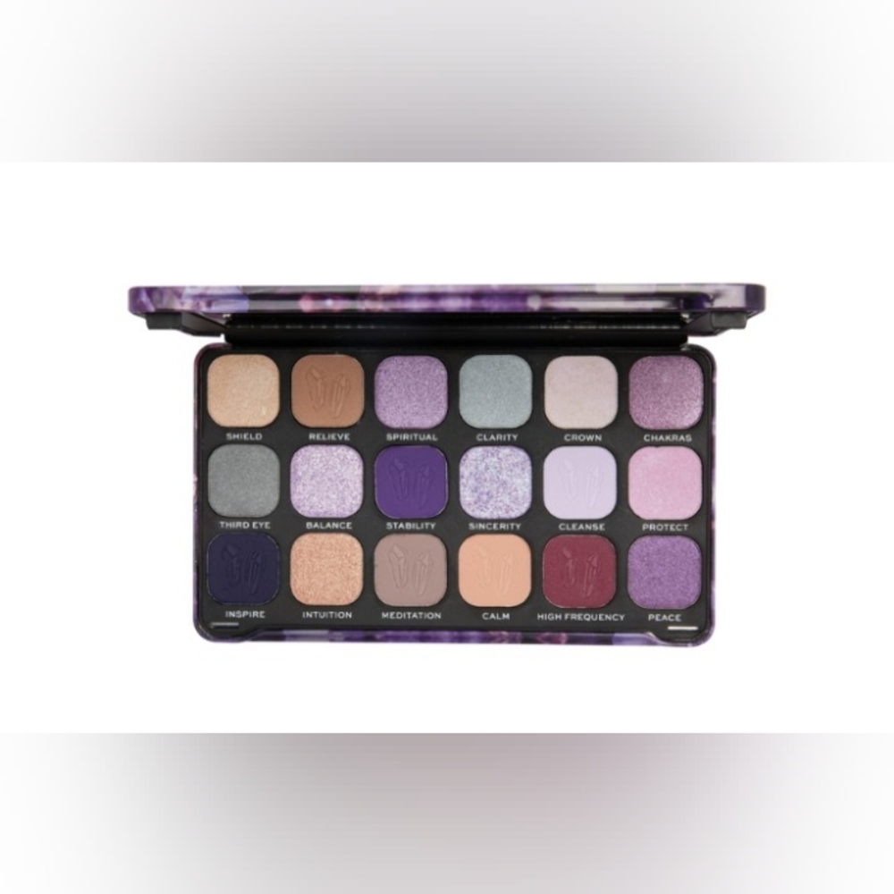 Makeup Revolution Forever Flawless Eyeshadow Palette, Amethyst - Picture 1 of 4